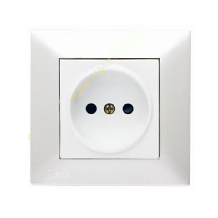 پریز برق توکار جهان الکتریک مدل آیسان 2017